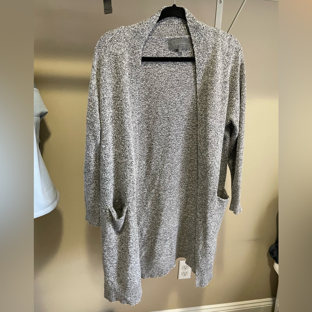 Sunday in Brooklyn grey long cardigan size medium